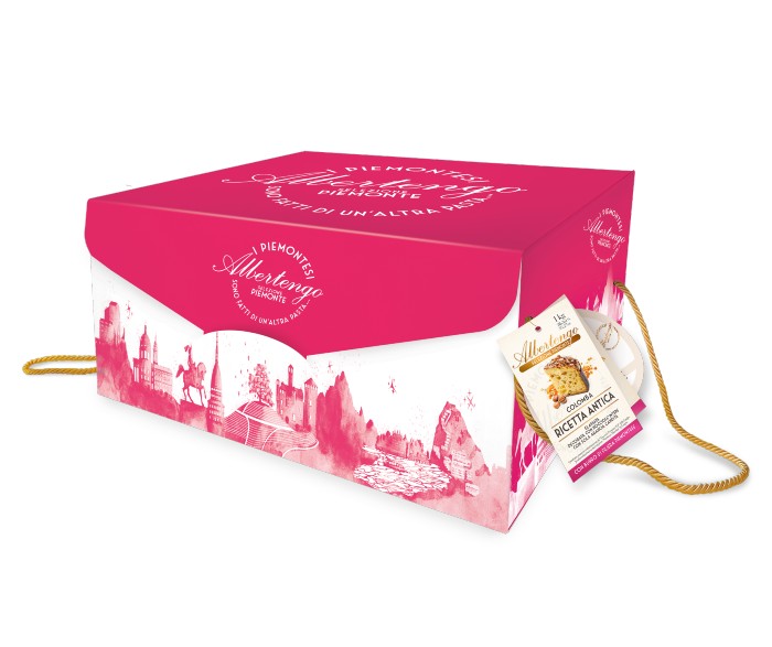 COLOMBA SELEZIONE PIEMONTE - RICETTA ANTICA  ASTUCCIO 1 KG