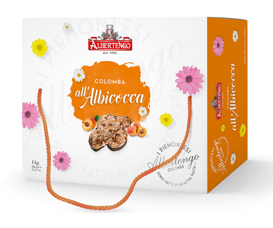 COLOMBA ALBICOCCA ASTUCCIO