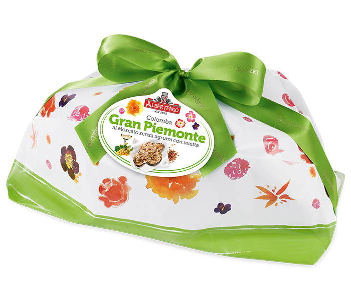 COLOMBA GRAN PIEMONTE AL MOSCATO 1Kg