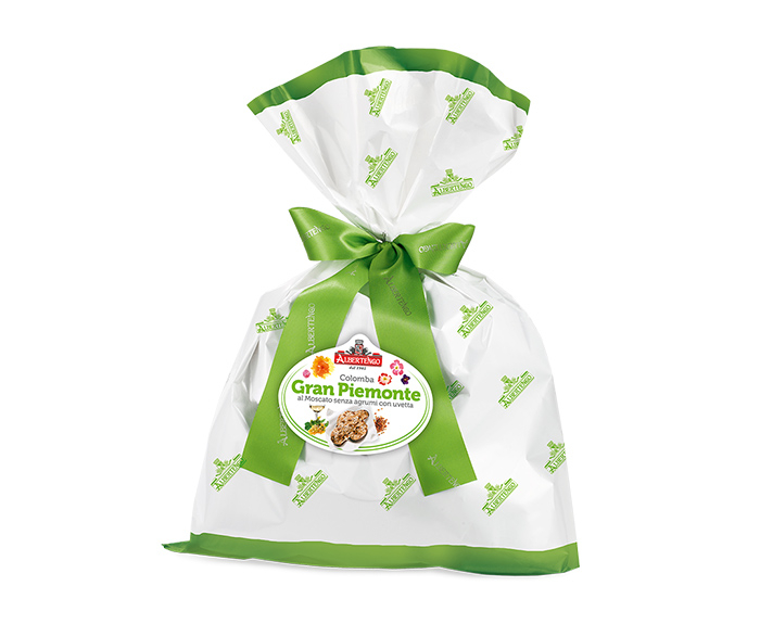 COLOMBA CIUFFO GRAN PIEMONTE AL MOSCATO 1Kg 