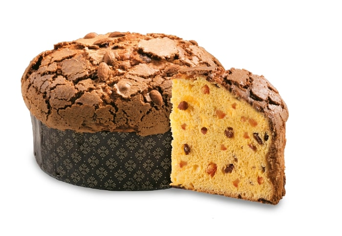 PANETTONE TRADIZIONALE GLASSATO 1Kg