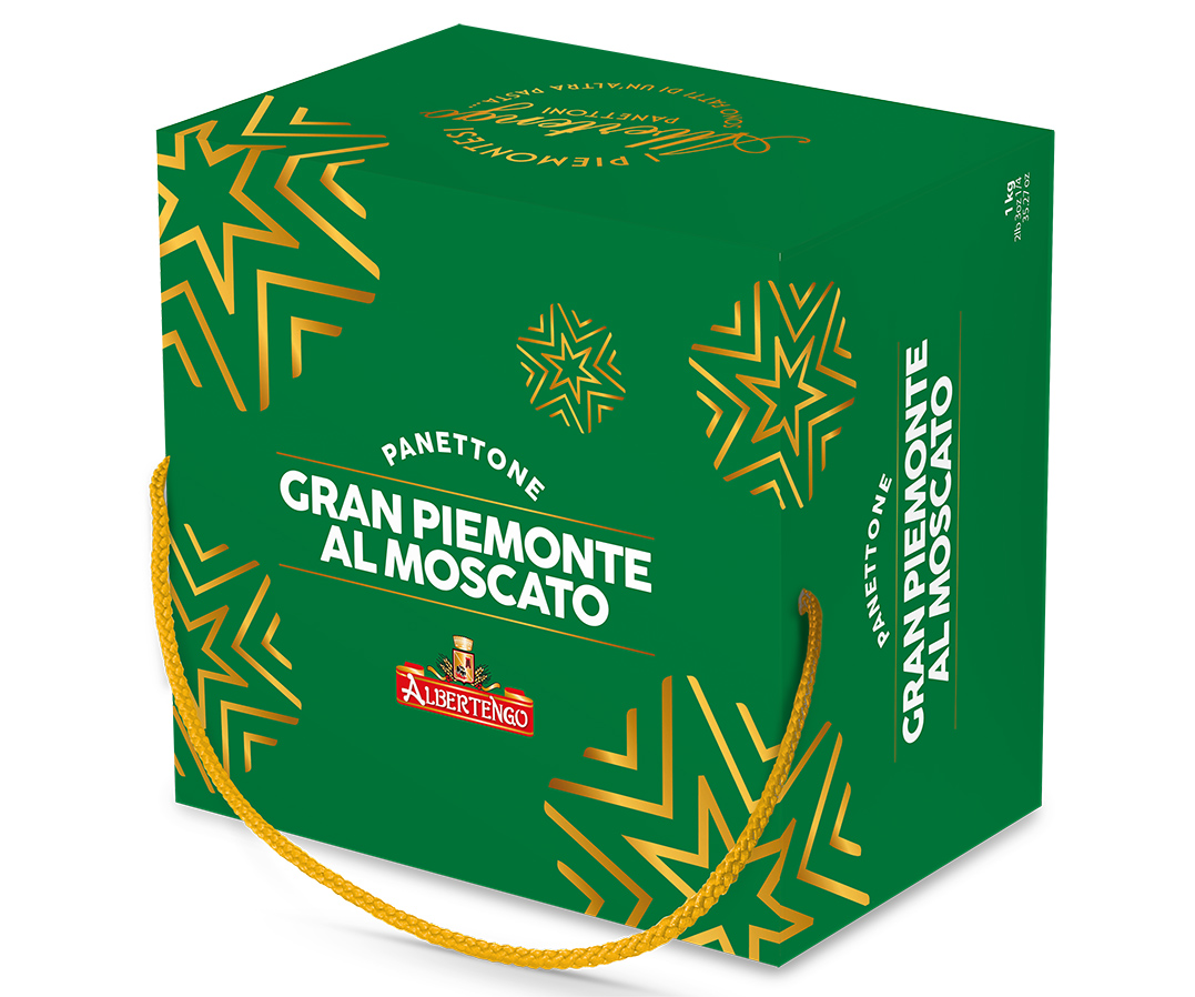 PANETTONE MOSCATO ASTUCCIO 1Kg
