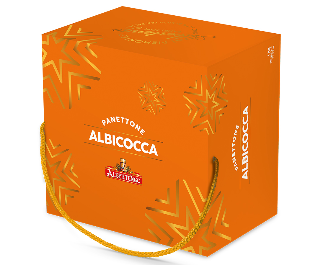 PANETTONE ALBICOCCA  ASTUCCIO 1 Kg