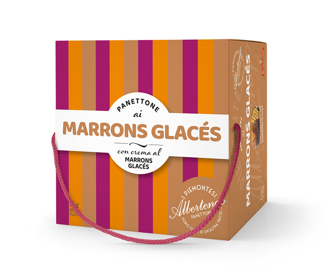PANETTONE MARRONS GLACÈS 1 Kg