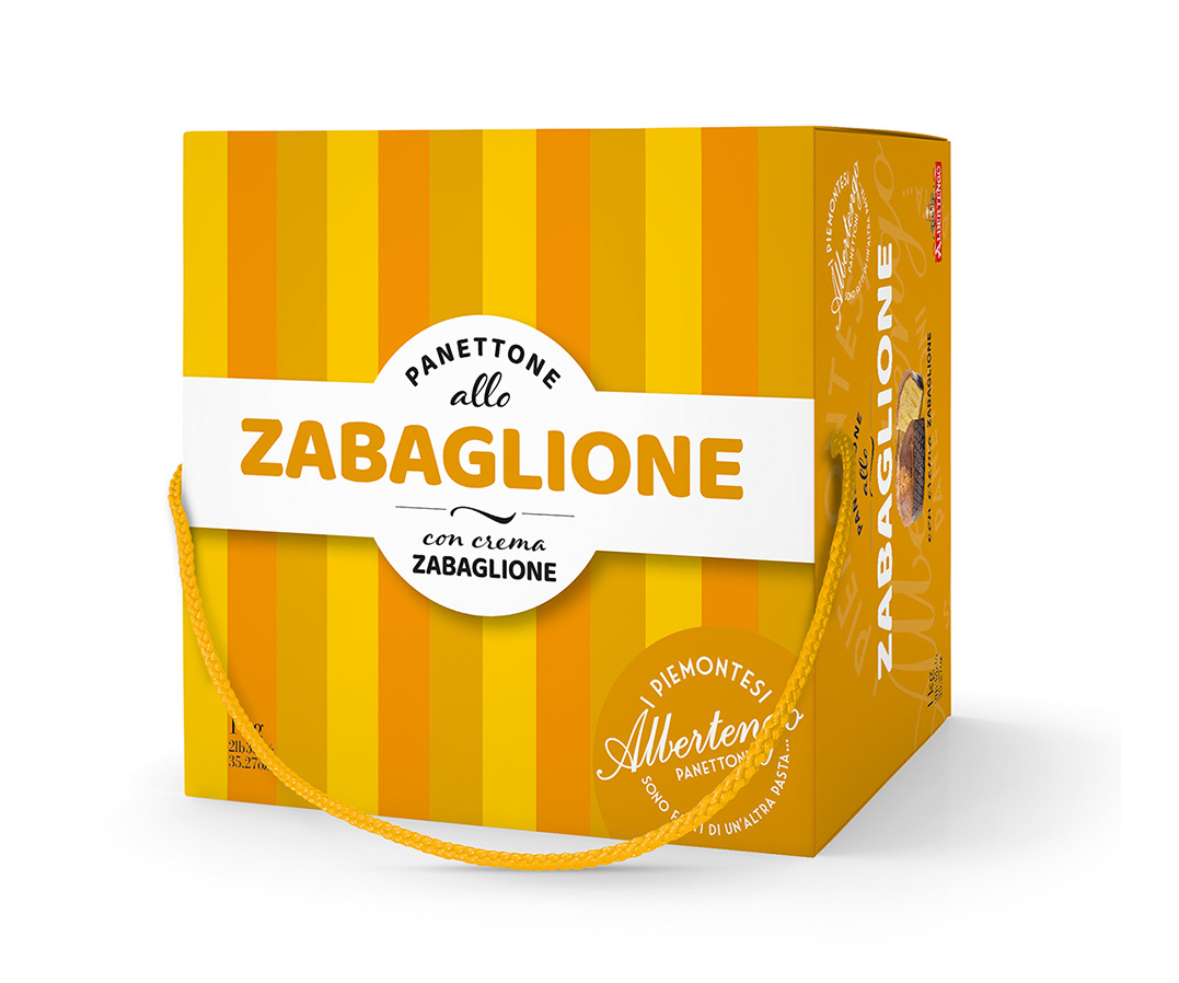 PANETTONE ZABAGLIONE ASTUCCIO 1Kg
