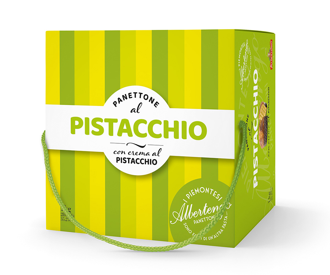 PANETTONE PISTACCHIO ASTUCCIO 1 Kg
