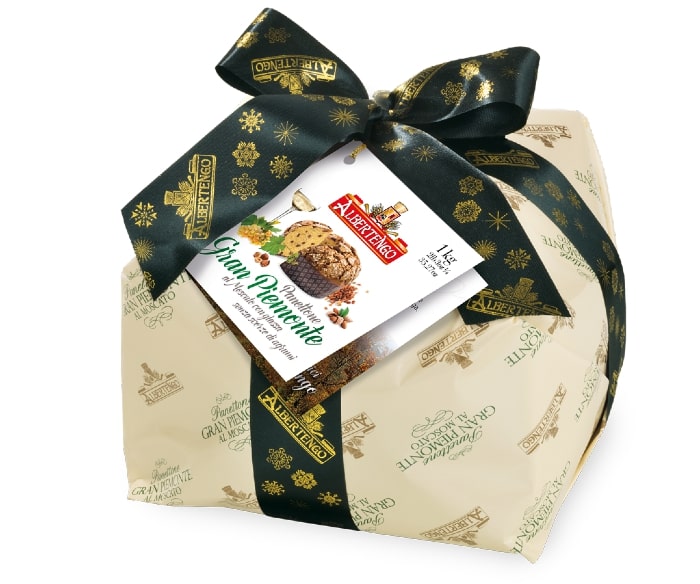 PANETTONE GRAN PIEMONTE AL MOSCATO 1Kg