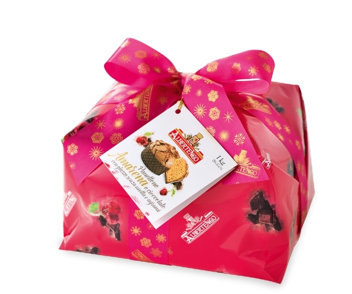 PANETTONE AMARENA & CIOCCOLATO 1 Kg