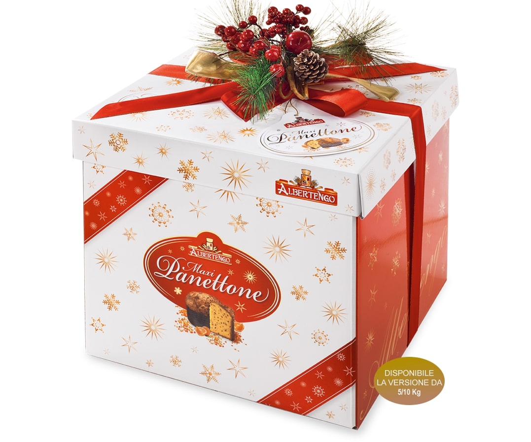 CUBO GRAN NATALE CLASSICO ALTO 5 Kg