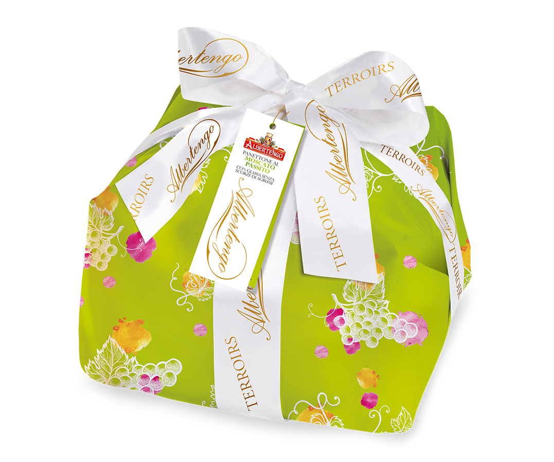 PANETTONE GRAN PASSITO 1Kg